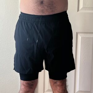 Chubbies Black Athletic Shorts